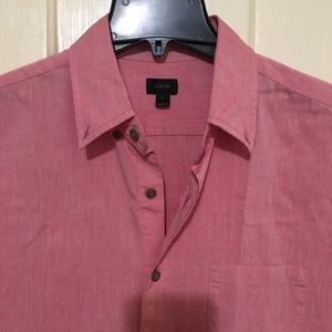 J crew MENS BUTTONS DOWN SHIRT SIZE M